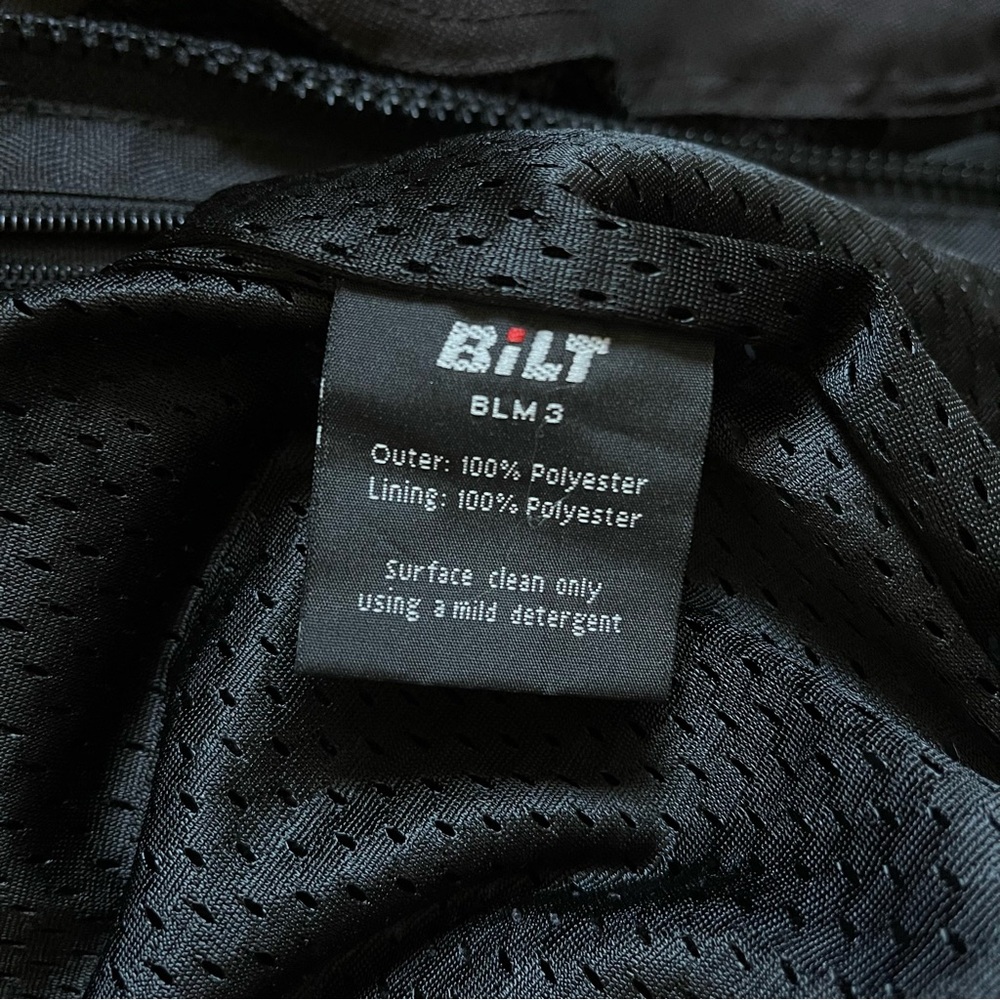 Bilt Black Performance Jacket For Men - image 4